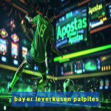 bayer leverkusen palpites