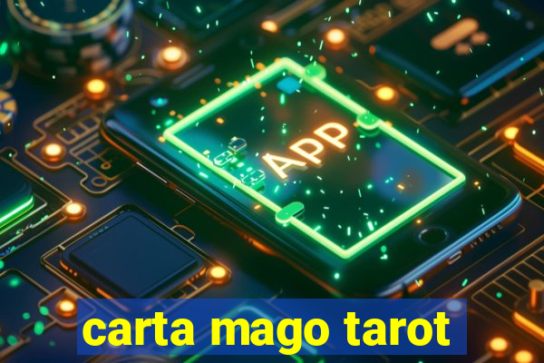 carta mago tarot