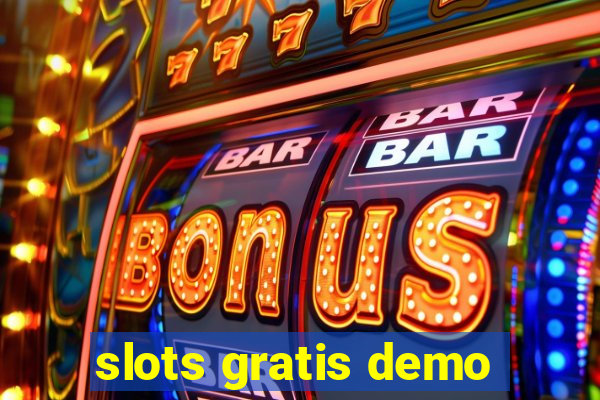 slots gratis demo