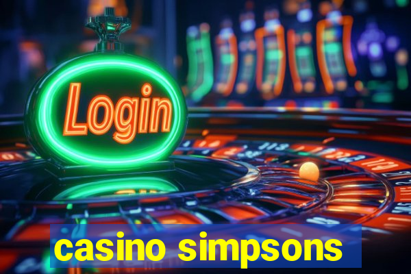 casino simpsons