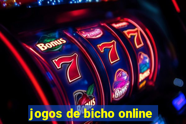 jogos de bicho online