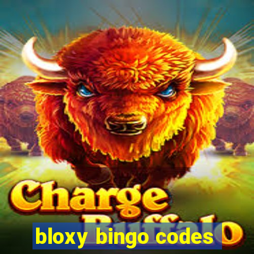 bloxy bingo codes