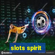 slots spirit