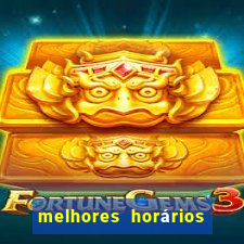 melhores horários para jogar nas plataformas