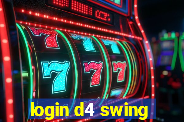 login d4 swing