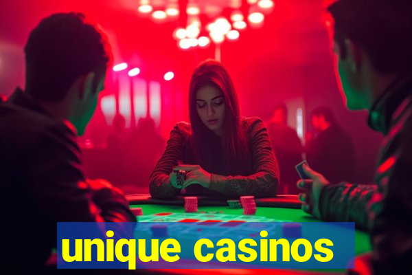 unique casinos