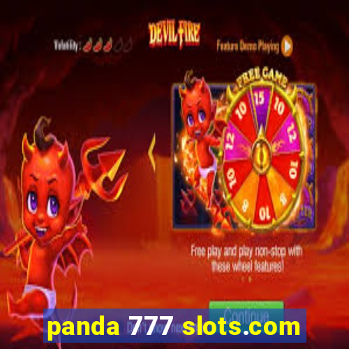 panda 777 slots.com