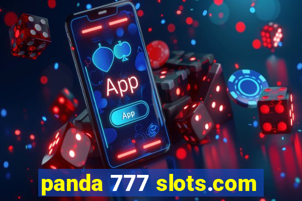 panda 777 slots.com