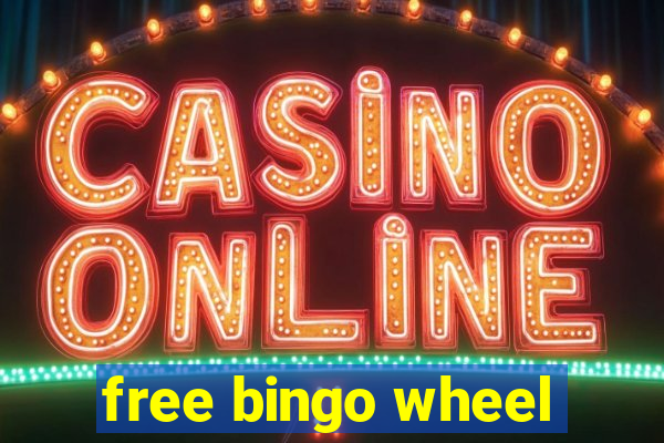 free bingo wheel