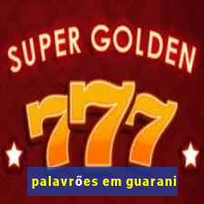 palavrões em guarani