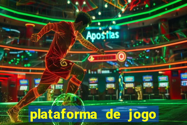 plataforma de jogo que da bonus de cadastro sem deposito