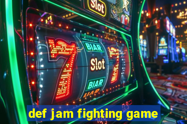 def jam fighting game