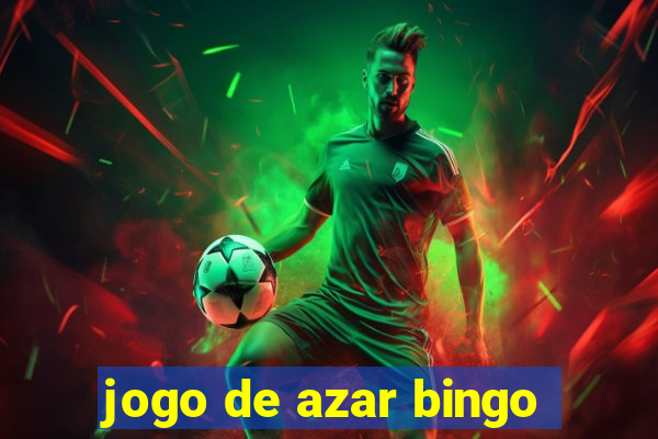 jogo de azar bingo