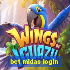 bet midas login