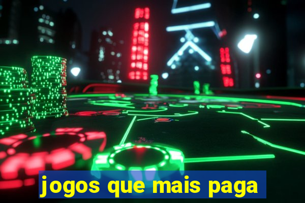 jogos que mais paga