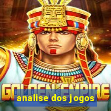 analise dos jogos