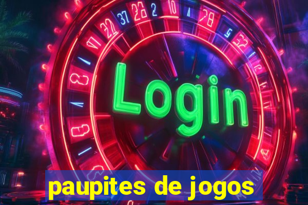 paupites de jogos