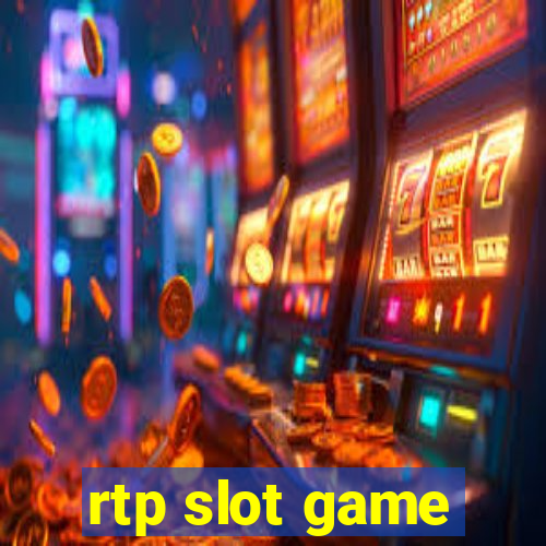 rtp slot game