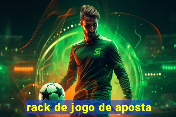 rack de jogo de aposta