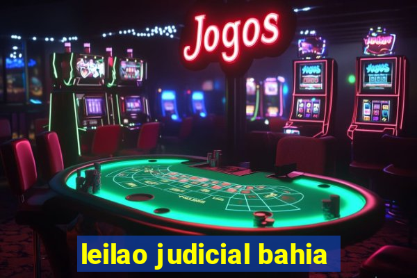 leilao judicial bahia