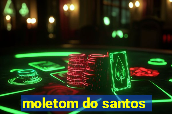 moletom do santos