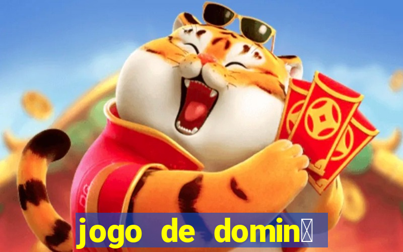 jogo de domin贸 valendo dinheiro