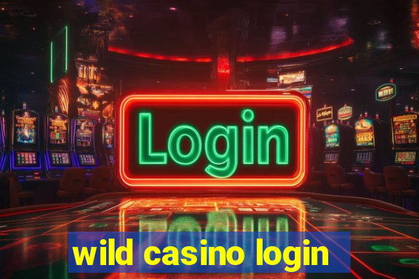 wild casino login