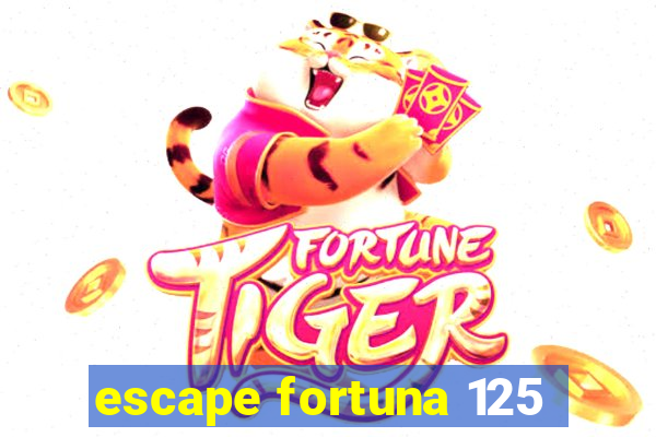 escape fortuna 125