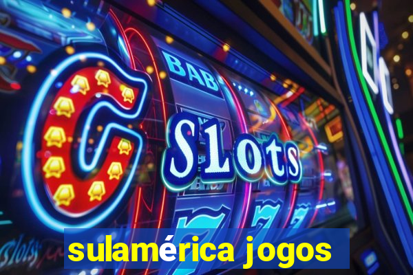 sulamérica jogos