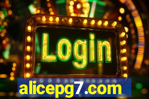 alicepg7.com