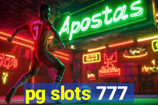 pg slots 777