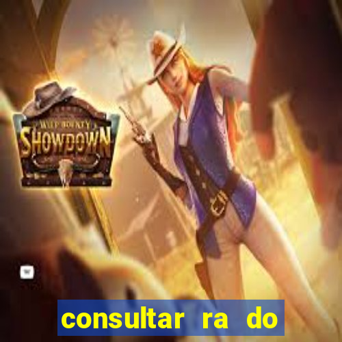 consultar ra do aluno bahia