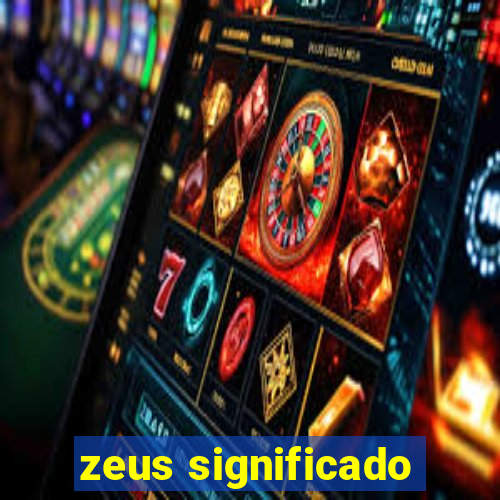 zeus significado