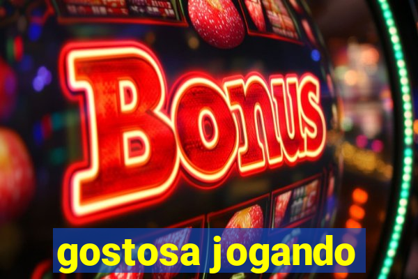 gostosa jogando