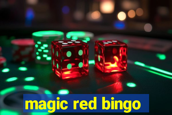 magic red bingo