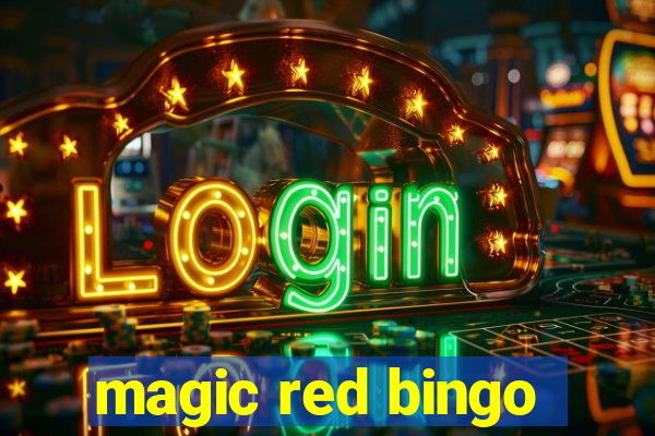 magic red bingo