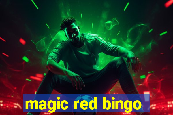 magic red bingo