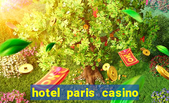 hotel paris casino las vegas