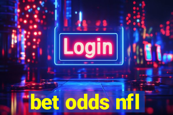 bet odds nfl