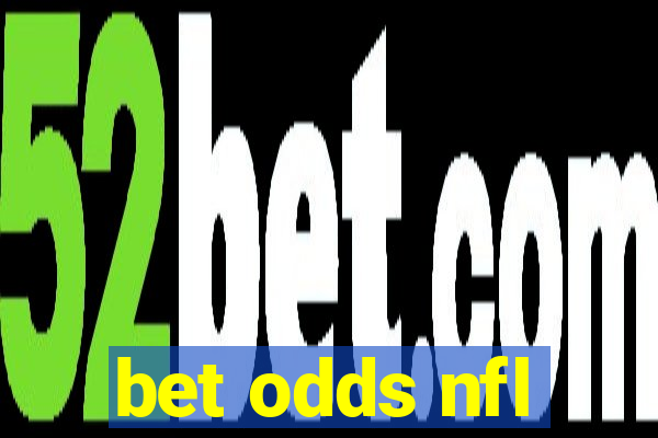 bet odds nfl