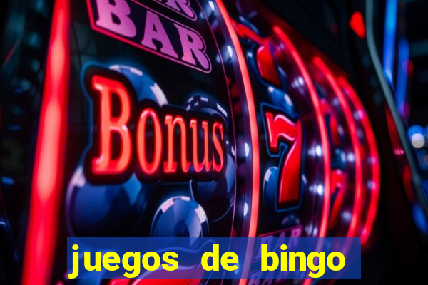 juegos de bingo gratis para descargar