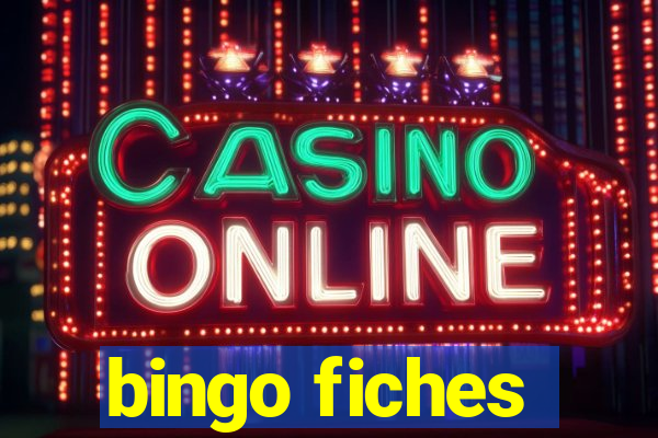 bingo fiches