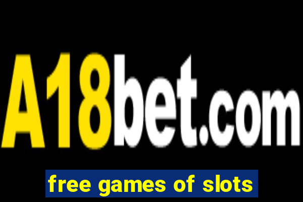 free games of slots