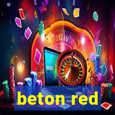 beton red