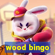 wood bingo