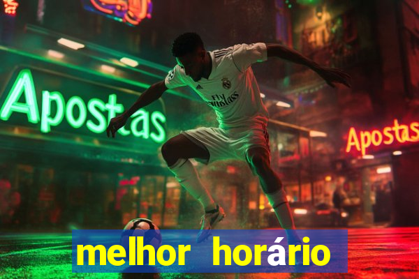 melhor horário para jogar fortune rabbit de tarde