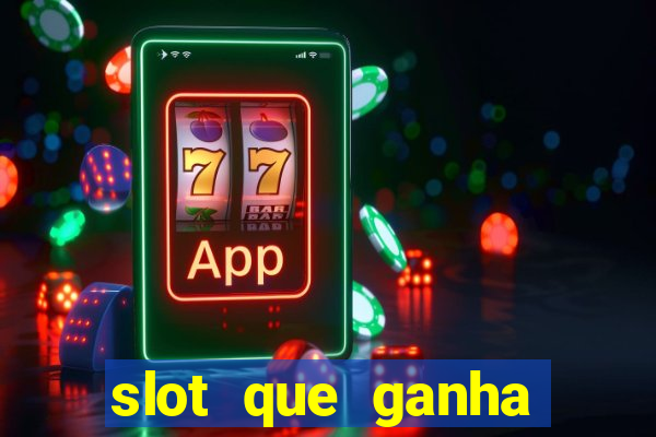 slot que ganha bonus no cadastro