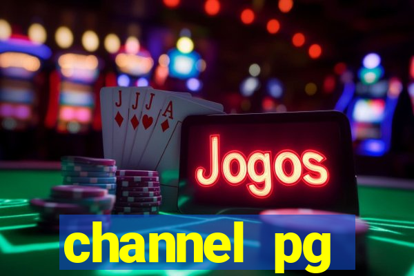 channel pg plataforma de jogos