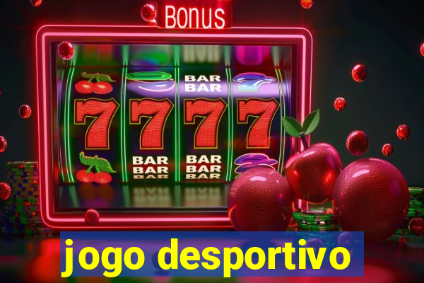 jogo desportivo