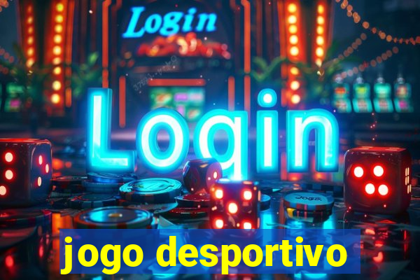 jogo desportivo